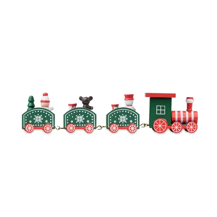 Wooden Christmas train - CX1559 (MOCN#00)